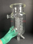 Ace Glass Jacketed Flask 1000 Ml Cylindrical Mm Duran Flange. Fixed Price $611.00.