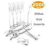 2000PCS Hplc 250UL Glass Micro Inserts Polymer Feet For 9-425 Sample Vials. Fixed Price $229.99.