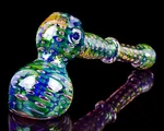 6" Cool Hammer Trap Work Glass Water Pipe Hookah Cute Bubbler Hot *usa*. Fixed Price $39.99.