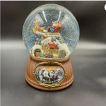 Roman Inc. #36474 Jingle Bell Rock Musical Motion Clean. Fixed Price $35.00.