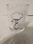Jack Cole Cartoonist Playboy Rocks Bar Glass Prude Comic. Fixed Price $75.00.