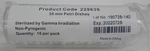 Celltreat 229638 35MM Petri Dishes Sterilized By Gamma Irradiation, 700/CASE. Fixed Price $149.99.