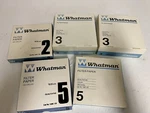 Whatman Filter Paper 12.5CM 1125MM Qualitative Lot Of Boxes. Fixed Price $59.99.