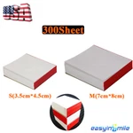 300 Sheet Dental Mixing Pads Double Sided Poly Coated Paper S/m Easyinsmile. Fixed Price $13.71.