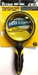 Titan 15028 4.4X Magnifying Glass With Led Light. Fixed Price $12.99.