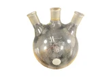 Kontes Glass 500ML Angled 3-NECK 14/20 Round Bottom Flask 295550-0500 #2. Fixed Price $34.99.