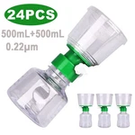 24 Pack Sterile Lab Vacuum Bottle-top Filters 0.22UM Pes Membrane High Flow Rate. Fixed Price $229.99.