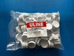 38/400 White Pp Cap Bag Of 84 Uline S-13509. Fixed Price $20.00.