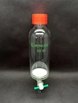 Chemglass 250ML Frit Solid Phase Peptide Synthesis Vessel Ptfe Stopcock. Fixed Price $84.74.