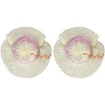 American Mantle Company Inc 254 Soft Inverted Fitted, 2-PACK White. Fixed Price $22.16.