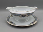 Vintage Thomas Bavaria Germany The Aragon Gravy Boat W/ Attached Bottom Plate. Fixed Price $29.95.