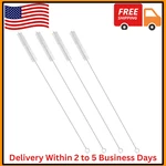 Gfdesign Drinking Straw Cleaning Brushes Set 12" Extra Long 12MM Wide Pipe. Fixed Price $8.55.