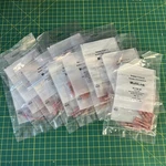 Lot 100 Nspa MLF56-20 Sealed Crimp & Solder Step-down Butt Connectors New. Fixed Price $50.00.