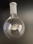 Kimble Kimax 250ML Round Bottom Boiling Flask With Short Neck 24/40 (25285-250). Fixed Price $18.80.