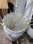 80+ Kimax Kimble Glass 0.5-50ML Bulb Volumetric Reusable Pipette Lot. Fixed Price $169.99.