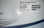 Usa Scientific Tipone 1000 Filter Racks Graduated (960/CS) 1122-1830. Fixed Price $75.00.