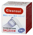 New Cleansui Shower Filter Cartridge SK106 SKC205W 2-PACK Made In Japan. Fixed Price $41.47.