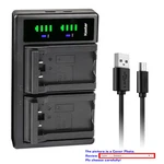 Kastar Battery LTD2 Charger For CR-V3 Ricoh Caplio RR330 Siemens DR121 NH15BP-4. Fixed Price $18.99.