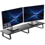 Vivo 39 Inch Extra Long Monitor Stand, Wood & Steel Desktop Riser, Dual Scree.... Fixed Price $55.28.