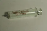 Popper & Sons Perfektum 50CC Glass Syringe Micro-mate Interchangeable. Fixed Price $45.00.