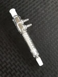 Kontes Bantam-ware 14/20 Glass Coil Reflux Condenser 100MM Jacket 283000-0000. Fixed Price $60.74.