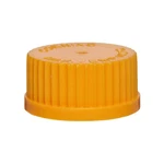 1395-45LTC Orange Polypropylene GL45 Screw Cap With Plug Seal For Pyrex Media Bo. Fixed Price $256.53.