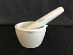 Fisherbrand 275ML Glazed Porcelain Mortar Pestle Set, 115MM Od X 70MM Height. Fixed Price $24.74.
