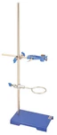 Premium Lab Metalware Set - Support Stand, Rod, Clamp Retort Ring, Pack Of 5. Fixed Price $191.49.