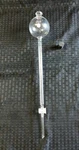 Kontes Pyrex Glass Chromatography Column 200ML Reservoir W/o Stopcock Valve. Fixed Price $69.99.