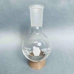 Kimble Kimax Boiling 100 Ml 24/40 Joint Set Of Flasks. Fixed Price $55.00.