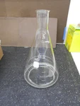 Pyrex 4980 4000ML Heavy Duty Rim Graduated Glass Erlenmeyer Flask. Fixed Price $29.99.