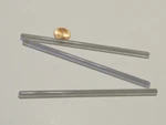 3X Pack Glass Rod 6" Mixer Mixing Bar 6MM Lab Stirring Coffee Tea Sugar. Fixed Price $6.66.