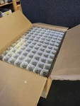 Wheaton Clear Glass 20 Ml Crimp Top Total Of 288 Vials 3X Sealed Pkg 96EA. Fixed Price $185.00.