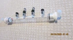 Ace Glass 7488 Air Sampling Manifold- Qt. -1/4" Telfon Tubing Ports. Fixed Price $140.00.