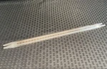 (2) Kimble Kimax Td 25ML In 1/10 0.1 Reusable Plug Serological Pipet 37020-10. Fixed Price $29.99.