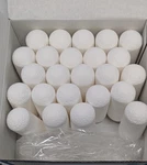 Open Box Of 24 Ge Healthcare Whatman 2800-338 Cellulose Extraction Thimble 26X60. Fixed Price $79.99.