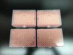 Axygen Cat No TR-222-C-L-R-S Universal Fit Pipets Tips 96 200 Lot 4 Pcs. Fixed Price $40.24.