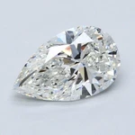 Pear Cut 2.75 Carat Igi Certified Lab Grown Cvd Diamond Color VS1 Clarity. Fixed Price $606.09.