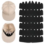 6 Pcs Hat Sweat Liner Protector No Baseball Caps Inser. Fixed Price $7.78.