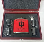 Indiana Hoosiers 2025 2026 National Champions Oz Flask W Opt Presentation Box. Fixed Price $29.99.