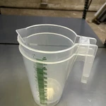 Pack 2000ML , Garden Measuring Cup - Pitcher Liquid Measure Liter 1 Pair. Fixed Price $22.99.