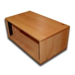 Nice-racks Handmade Studio Rack, 4U, 12" Depth, Choose Stain. Fixed Price $159.99.