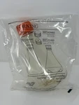 Corning 1L Baffled Erlenmeyer Flask W/ Vented Cap (ref 431403) - Piece. Fixed Price $6.99.