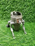 1981 Kenner Star Wars 3/4" CAP-2 Mini Rig Empire Strikes Back Incomplete. Fixed Price $17.99.
