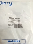 Berry Stock NS1316 Friendly & Safe Caps Not Child-resistant Dram White 200PK. Fixed Price $13.99.