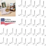 10PCS Clear Acrylic Trading Stands Sports Graded Display Holder Usa. Fixed Price $10.98.