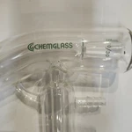 Chemglass Short Path Distilling Head Jacketed Thermometer Joint Great Price!!. Fixed Price $270.00.
