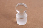 Chemglass Stopper #27, Pennyhead, Flask Length, Solid CG-3018-06. Fixed Price $7.99.
