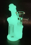 5 Inch Mini Glow The Dark Unbreakable Silicone Bong Detachable Water Pipe. Fixed Price $11.97.