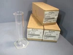 Lot Of (3) Kimble Hydrometer Cylinder 175 Ml, X 200MM 20058-38200. Fixed Price $79.99.